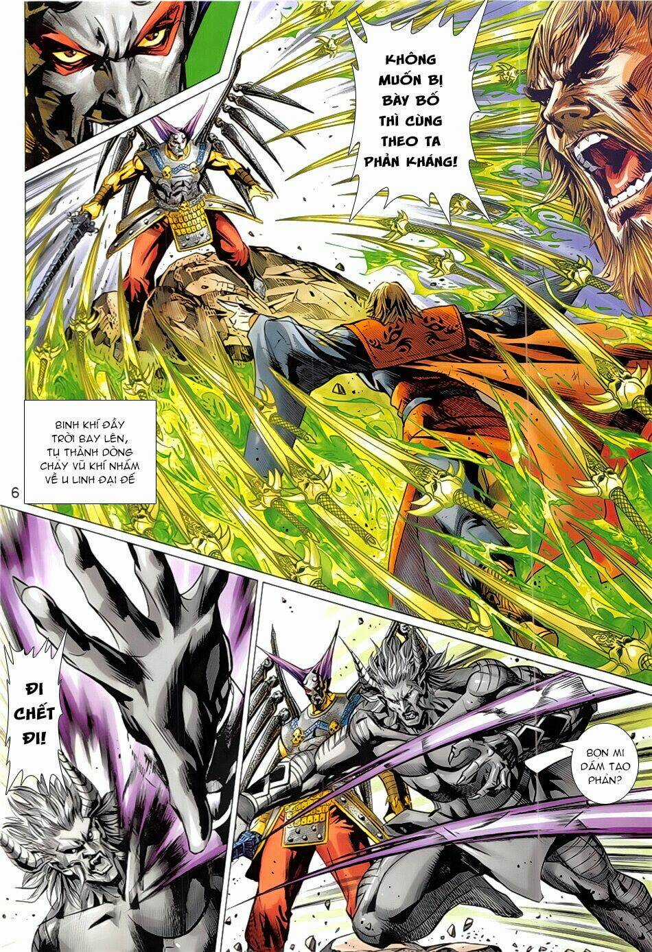 Xuân Thu Chiến Hùng - Chapter 344 - Trang 6