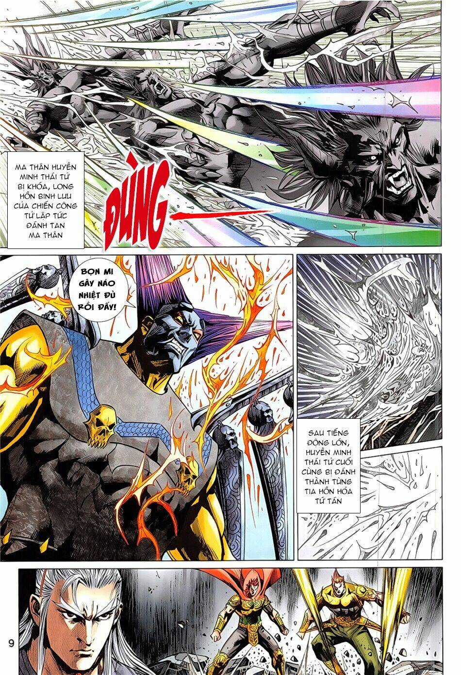 Xuân Thu Chiến Hùng - Chapter 344 - Trang 9