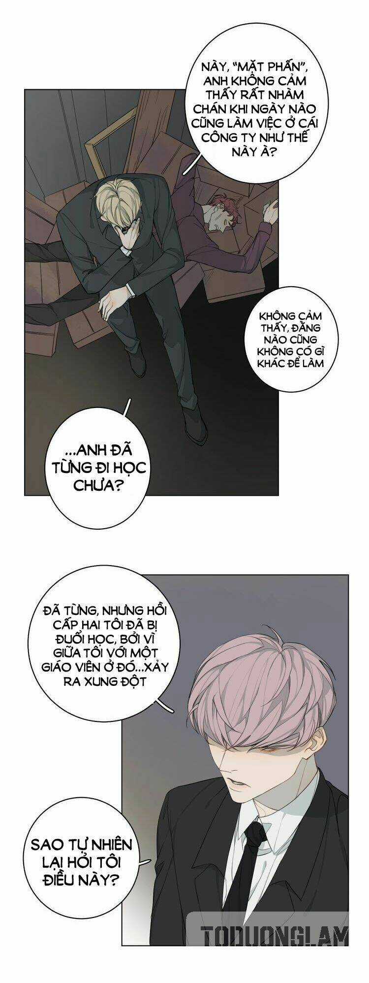 Xúc Bất Khả Cập - Chapter 1 - Trang 18