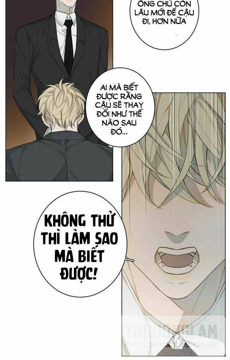 Xúc Bất Khả Cập - Chapter 1 - Trang 21