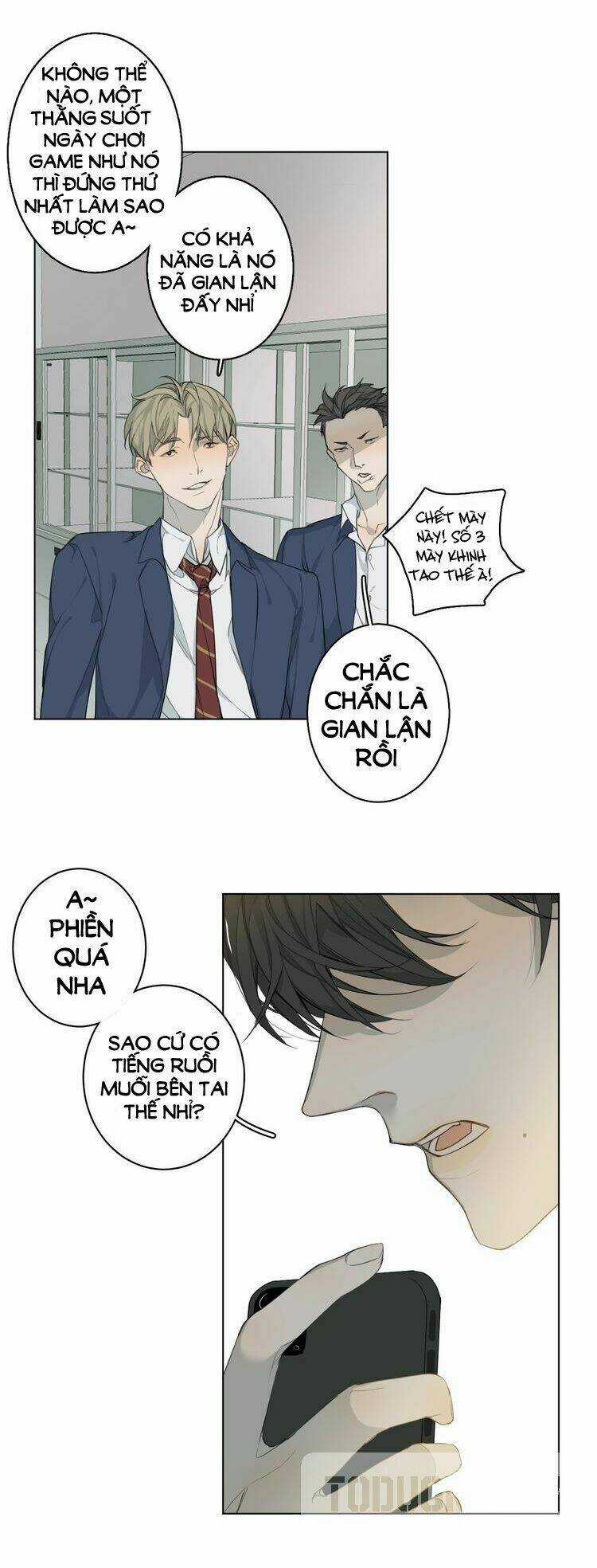 Xúc Bất Khả Cập - Chapter 1 - Trang 27