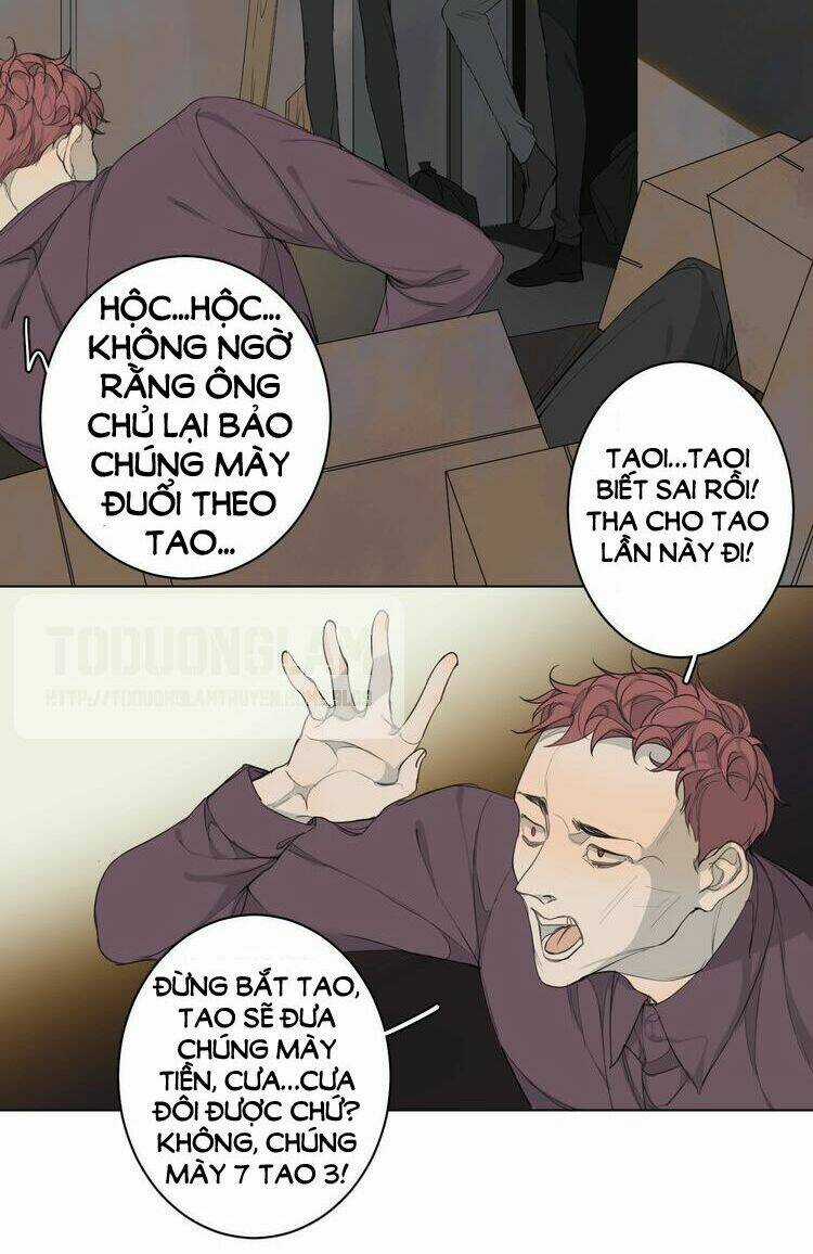 Xúc Bất Khả Cập - Chapter 1 - Trang 4