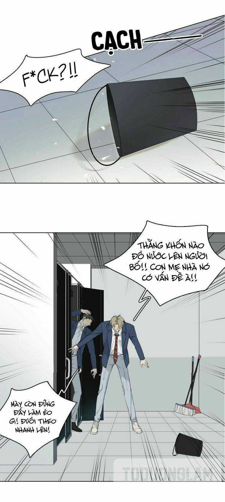 Xúc Bất Khả Cập - Chapter 1 - Trang 34