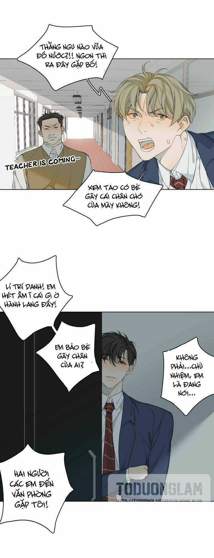 Xúc Bất Khả Cập - Chapter 1 - Trang 35