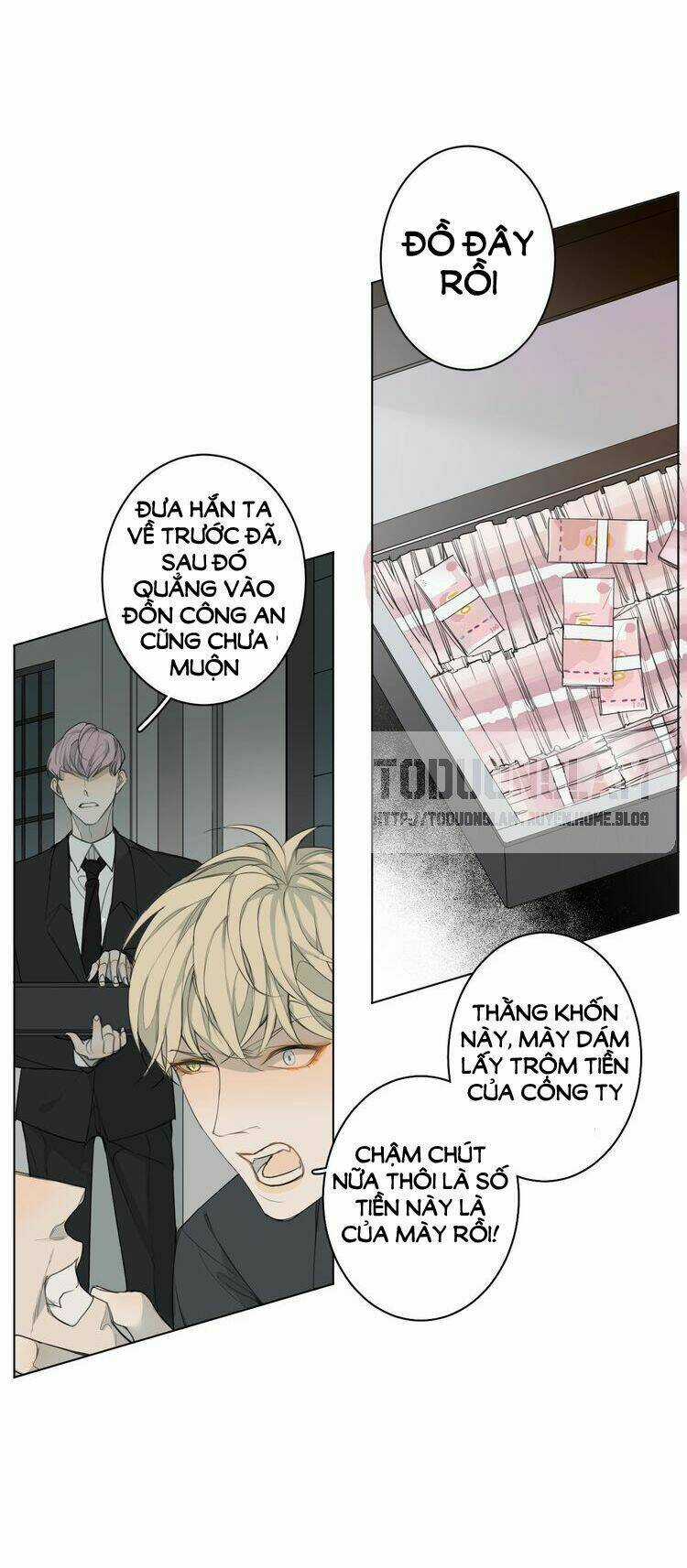 Xúc Bất Khả Cập - Chapter 1 - Trang 7