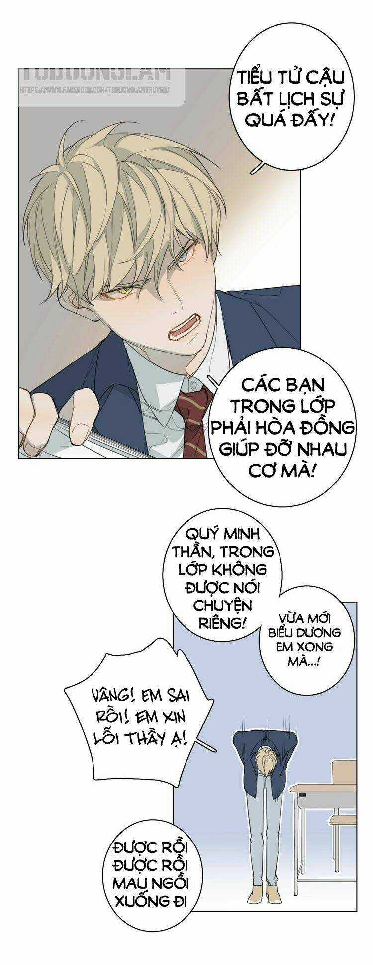 Xúc Bất Khả Cập - Chapter 2 - Trang 13