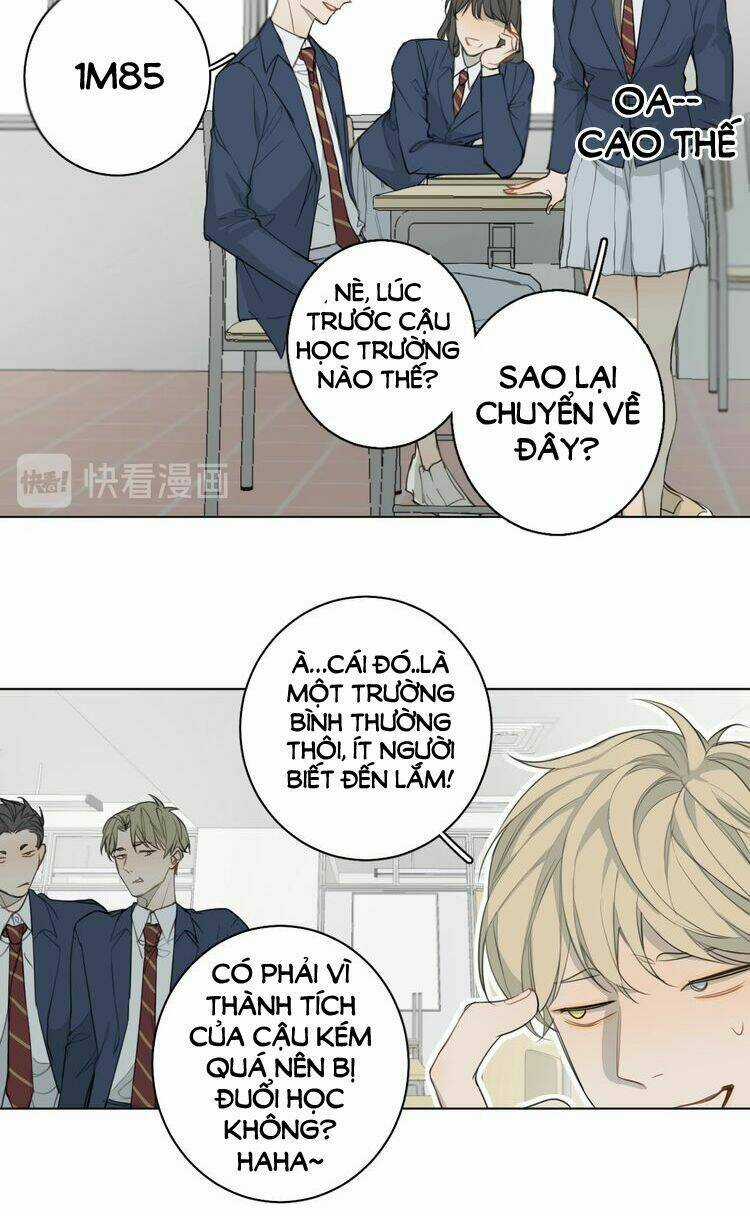 Xúc Bất Khả Cập - Chapter 2 - Trang 15