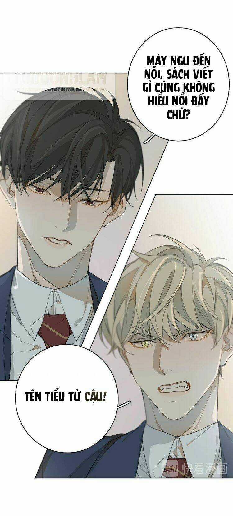 Xúc Bất Khả Cập - Chapter 2 - Trang 20