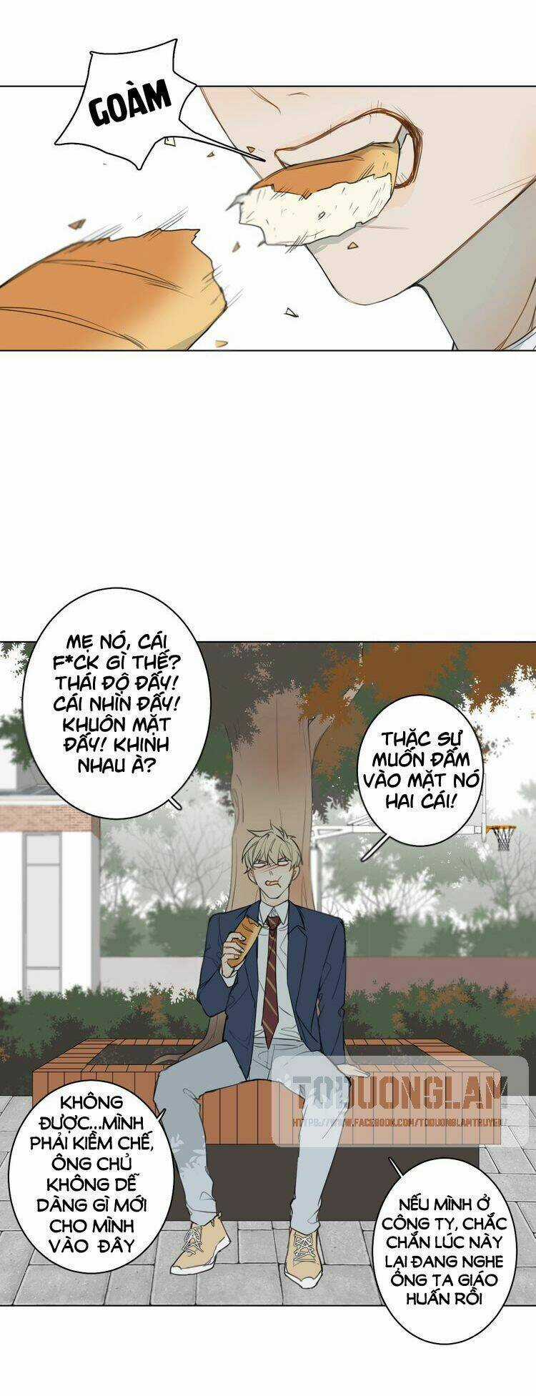 Xúc Bất Khả Cập - Chapter 2 - Trang 21