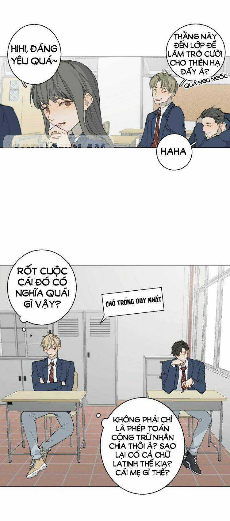 Xúc Bất Khả Cập - Chapter 2 - Trang 5