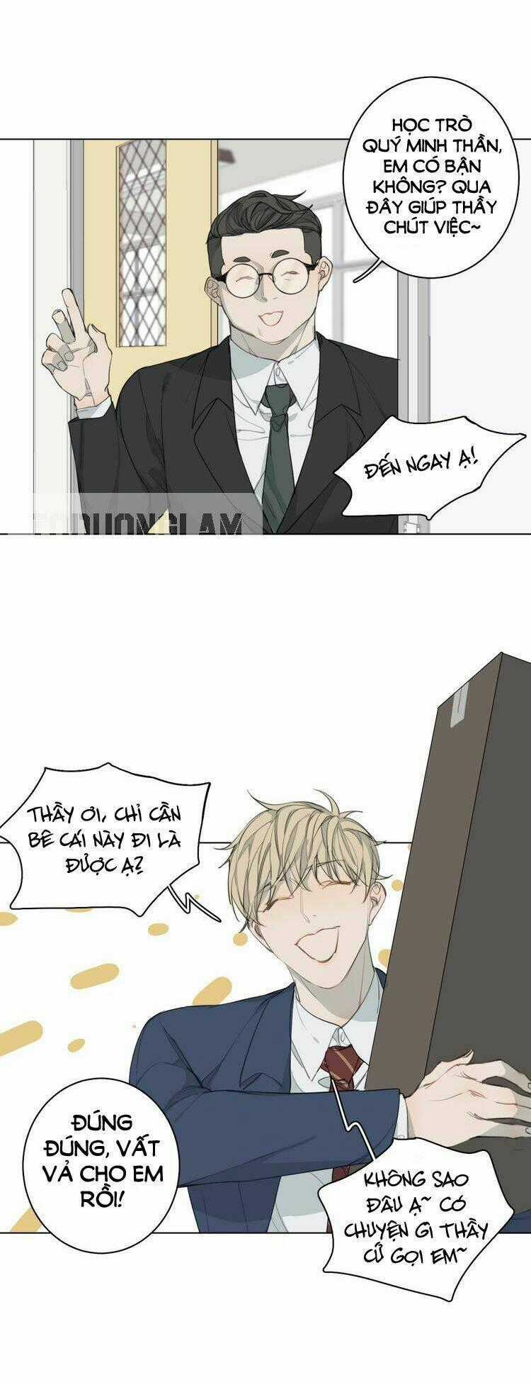 Xúc Bất Khả Cập - Chapter 3 - Trang 2