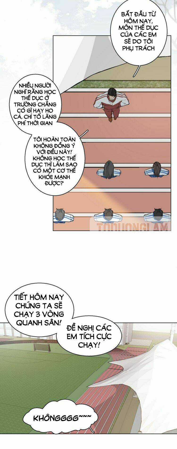 Xúc Bất Khả Cập - Chapter 3 - Trang 12