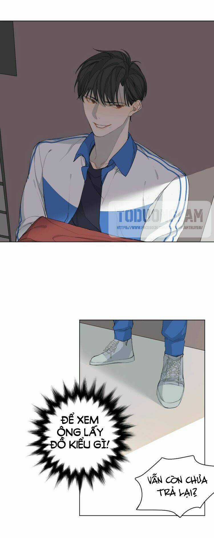 Xúc Bất Khả Cập - Chapter 3 - Trang 32