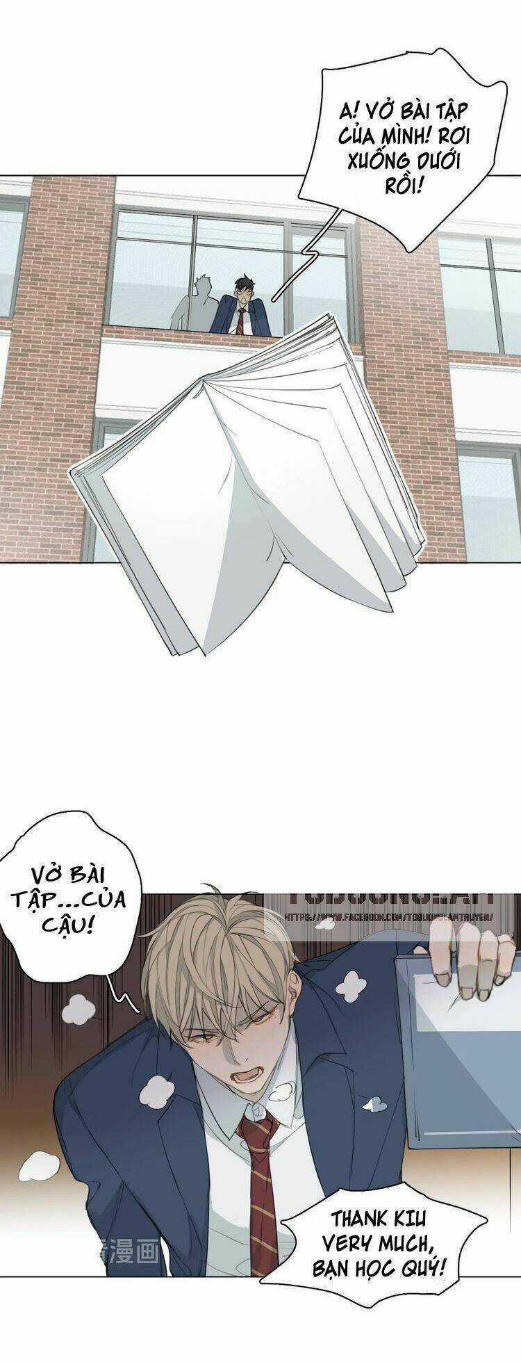 Xúc Bất Khả Cập - Chapter 3 - Trang 5