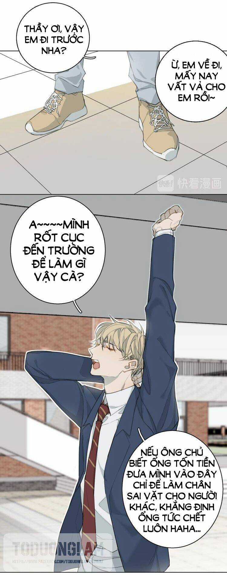 Xúc Bất Khả Cập - Chapter 4 - Trang 12