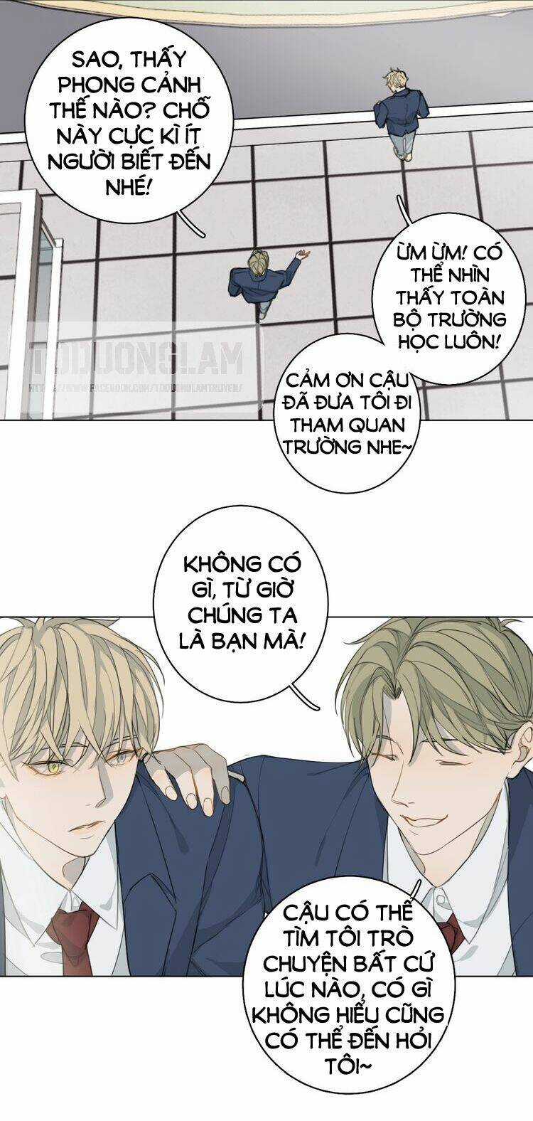 Xúc Bất Khả Cập - Chapter 4 - Trang 32