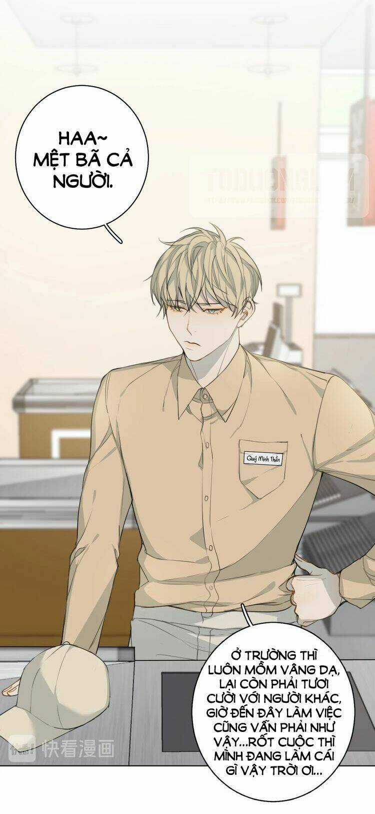 Xúc Bất Khả Cập - Chapter 5 - Trang 5