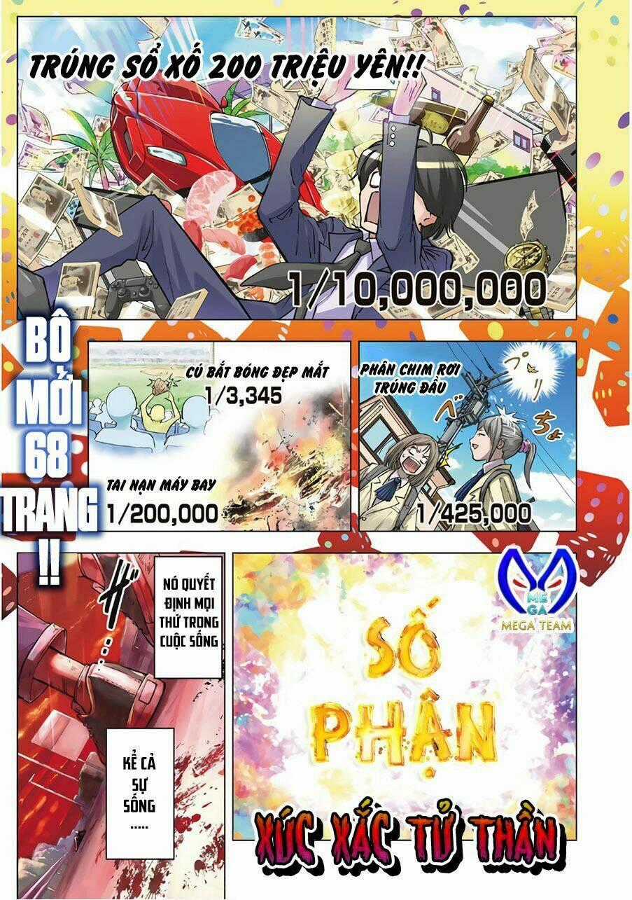 Xúc Xắc Tử Thần - Chapter 1 - Trang 1