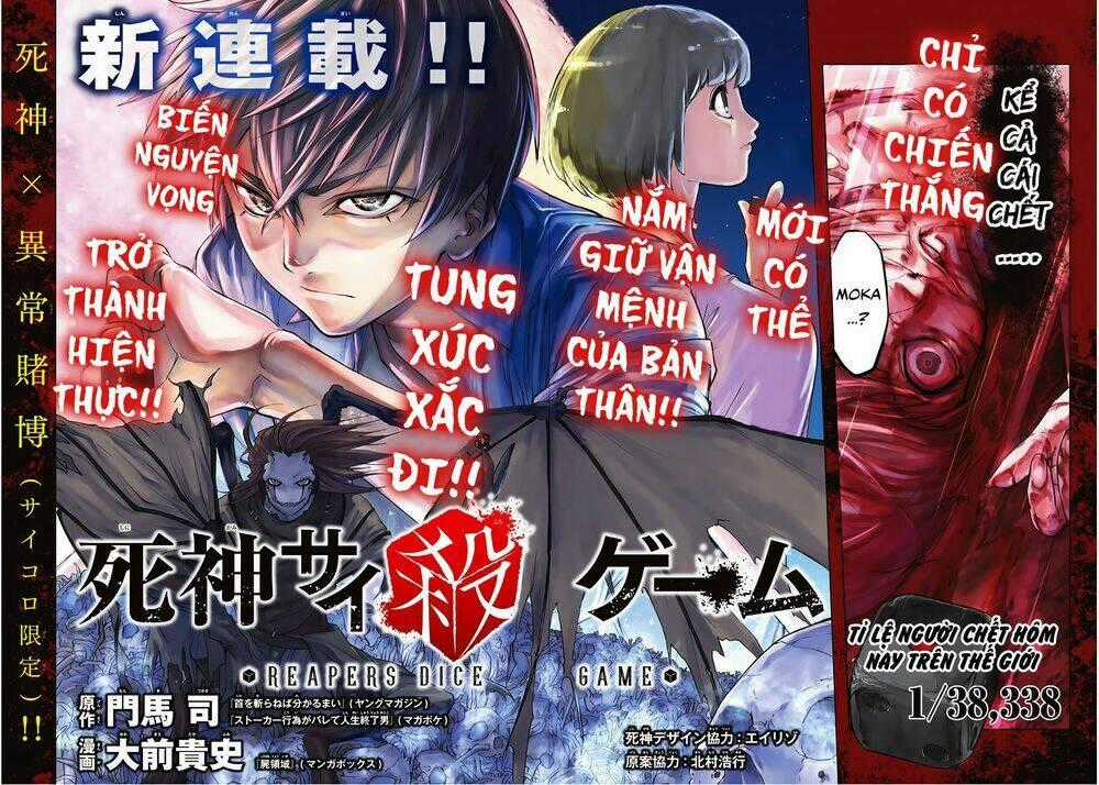 Xúc Xắc Tử Thần - Chapter 1 - Trang 2