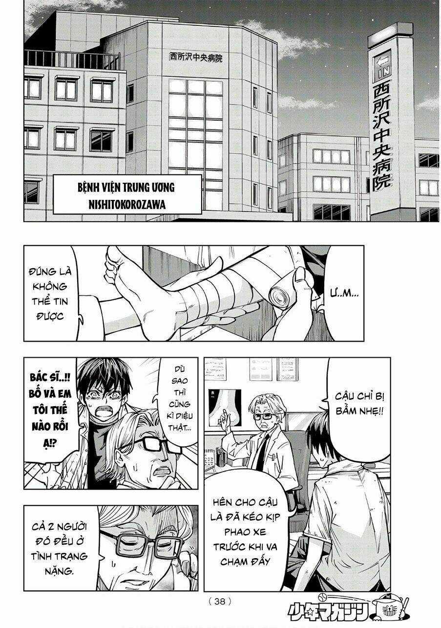 Xúc Xắc Tử Thần - Chapter 1 - Trang 21