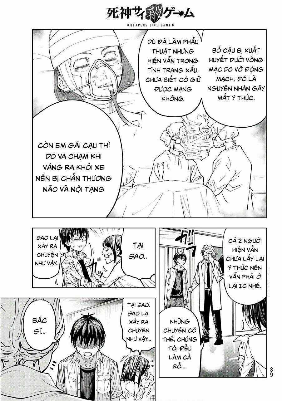 Xúc Xắc Tử Thần - Chapter 1 - Trang 22