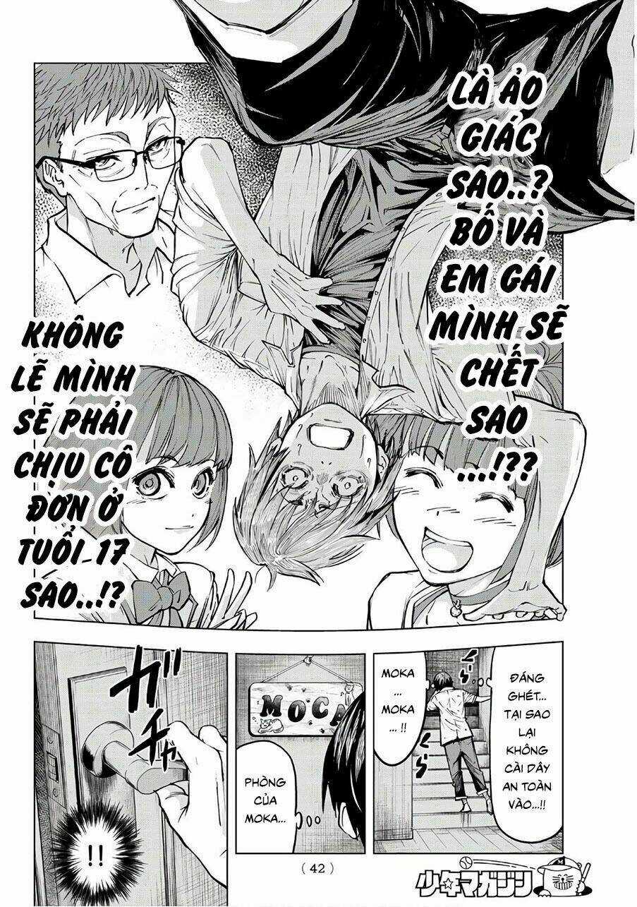 Xúc Xắc Tử Thần - Chapter 1 - Trang 25