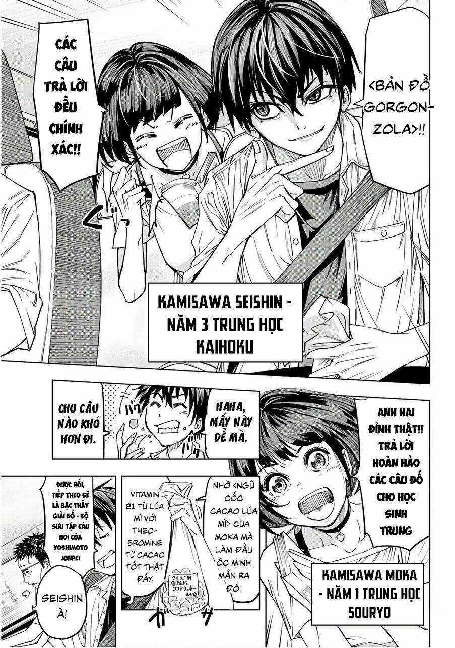 Xúc Xắc Tử Thần - Chapter 1 - Trang 4