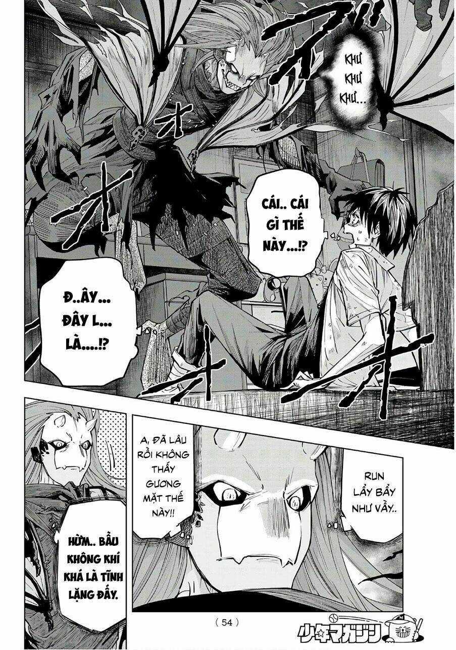 Xúc Xắc Tử Thần - Chapter 1 - Trang 36