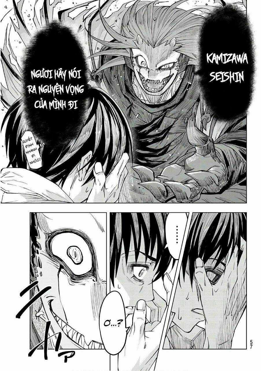 Xúc Xắc Tử Thần - Chapter 1 - Trang 39