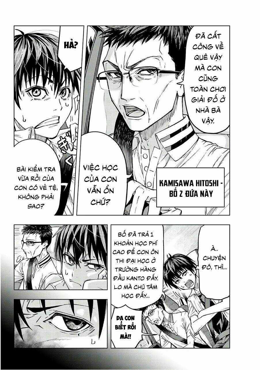 Xúc Xắc Tử Thần - Chapter 1 - Trang 5