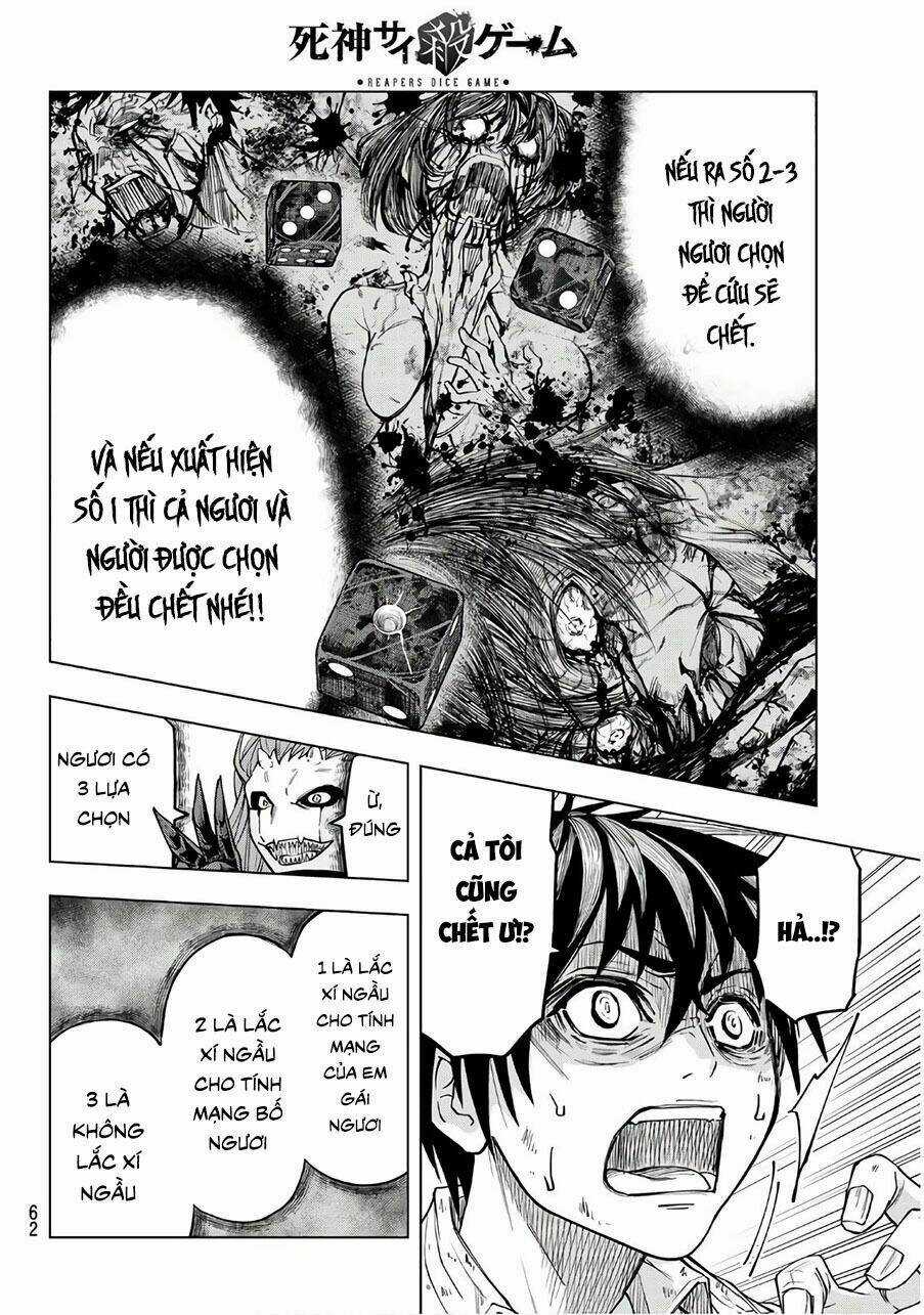Xúc Xắc Tử Thần - Chapter 1 - Trang 44