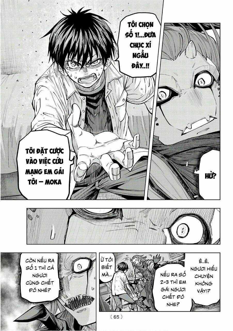 Xúc Xắc Tử Thần - Chapter 1 - Trang 47