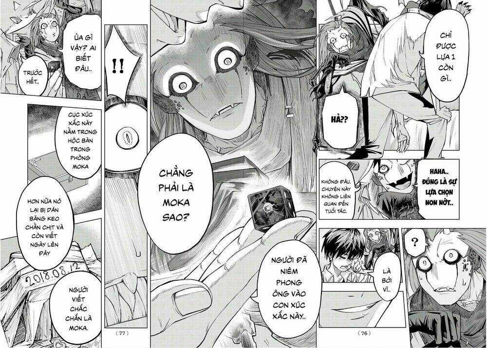 Xúc Xắc Tử Thần - Chapter 1 - Trang 58