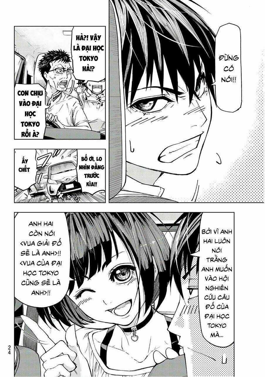 Xúc Xắc Tử Thần - Chapter 1 - Trang 7