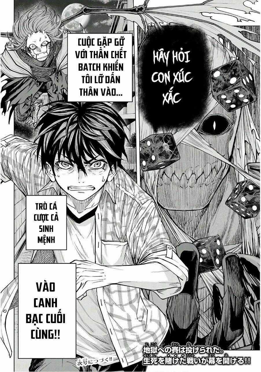 Xúc Xắc Tử Thần - Chapter 1 - Trang 65