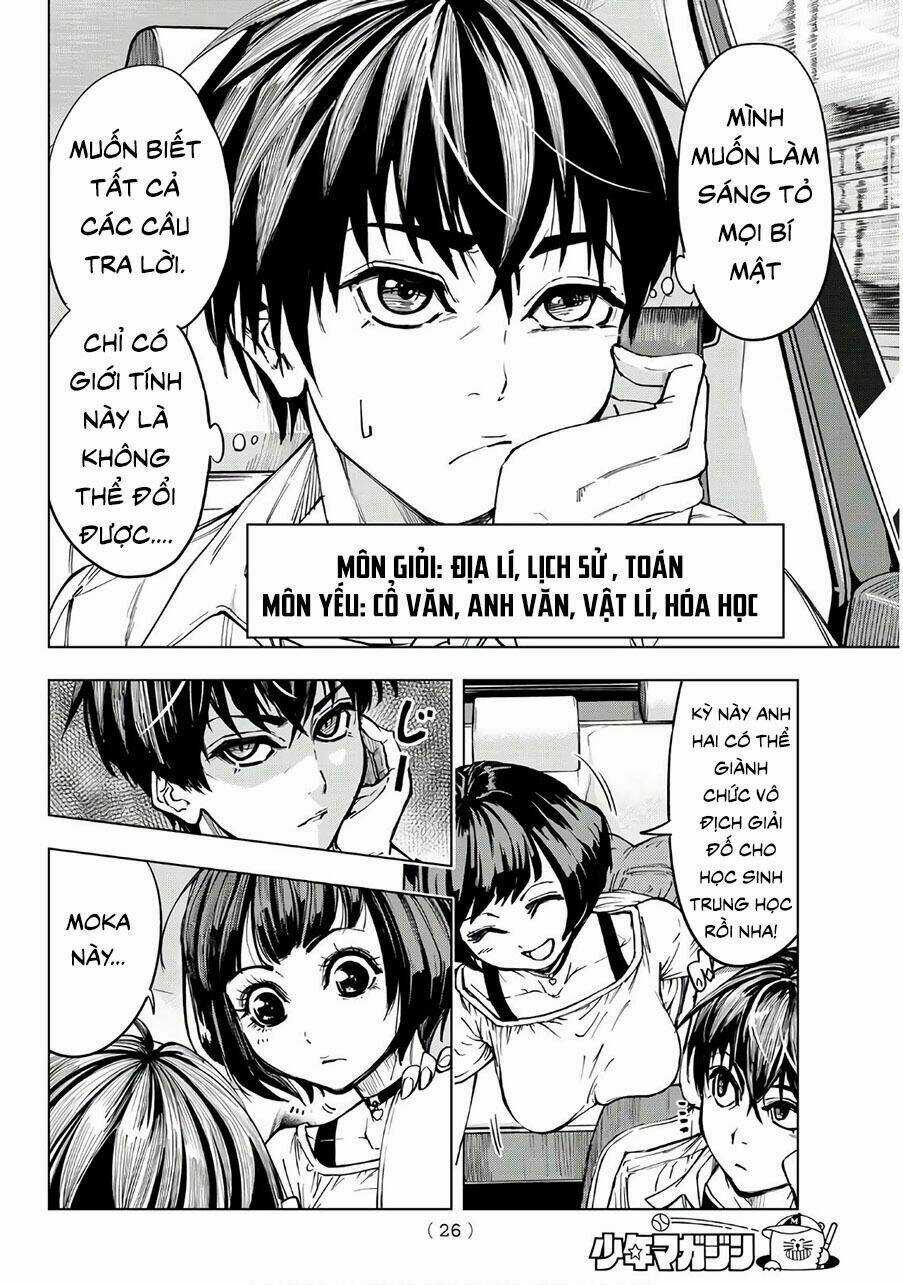 Xúc Xắc Tử Thần - Chapter 1 - Trang 9