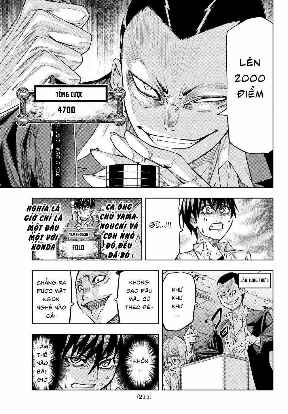 Xúc Xắc Tử Thần - Chapter 10 - Trang 11