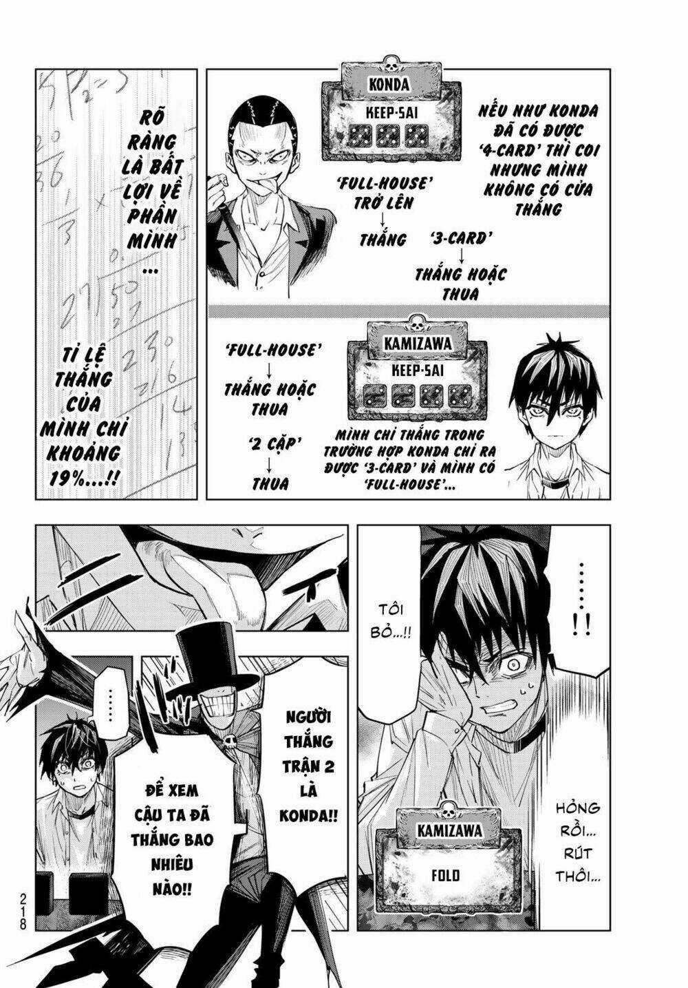 Xúc Xắc Tử Thần - Chapter 10 - Trang 12