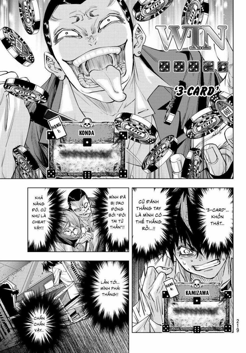 Xúc Xắc Tử Thần - Chapter 10 - Trang 13