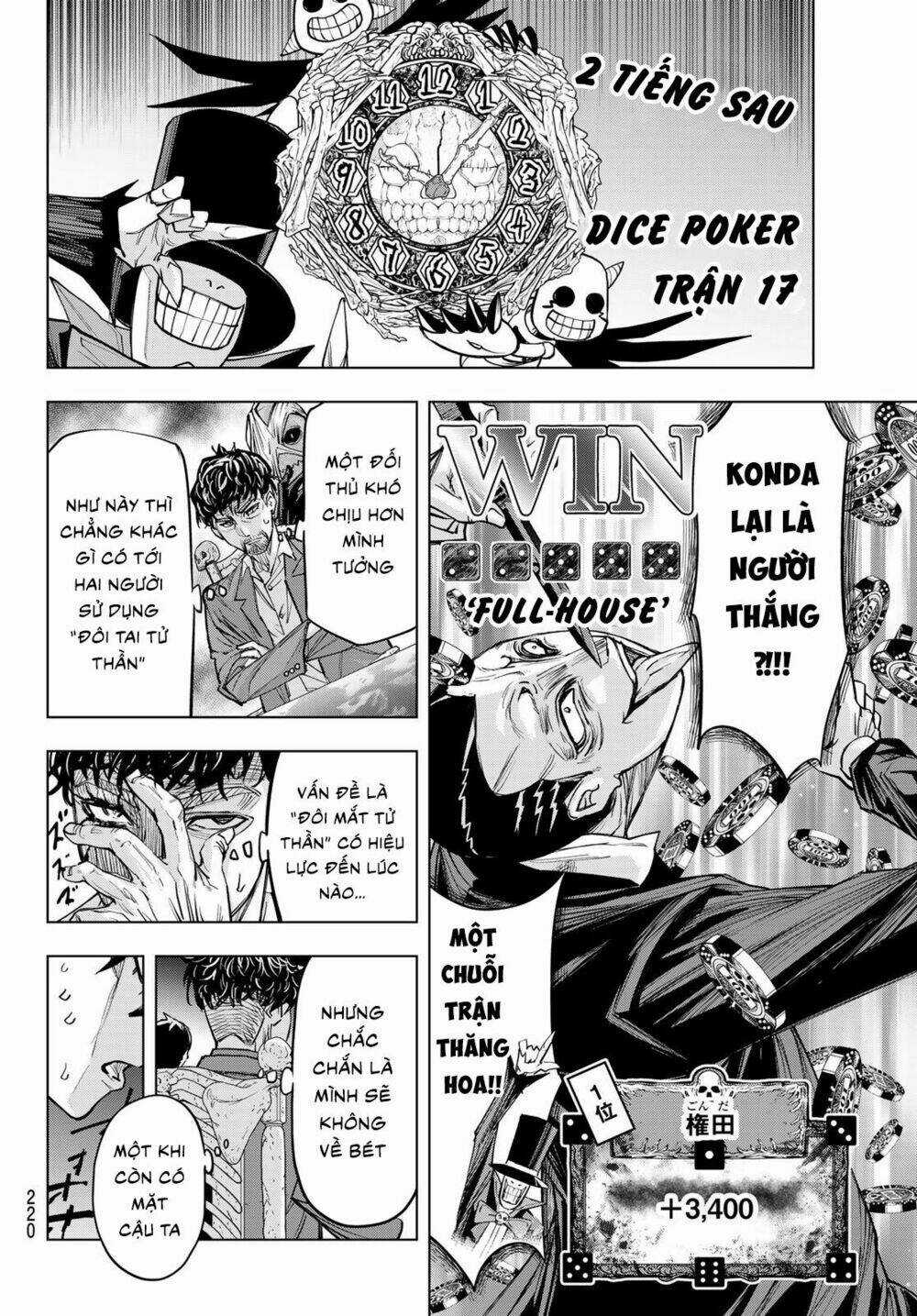 Xúc Xắc Tử Thần - Chapter 10 - Trang 14