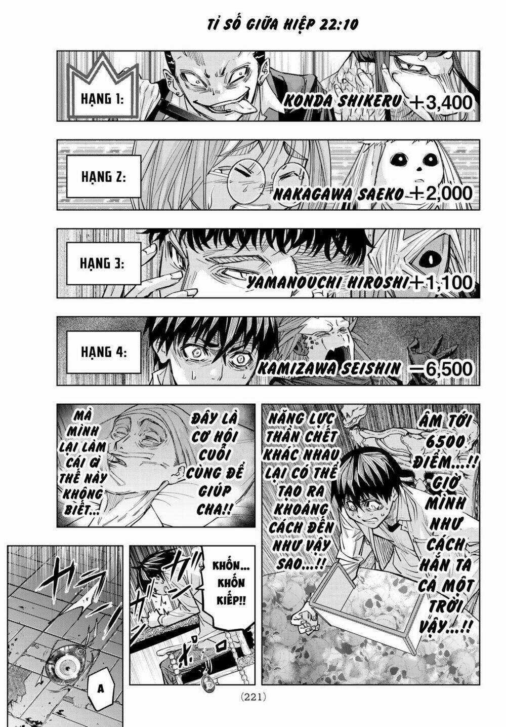 Xúc Xắc Tử Thần - Chapter 10 - Trang 15