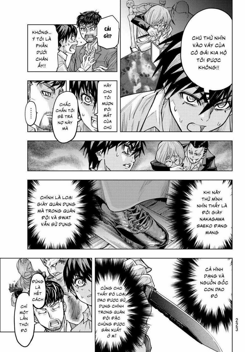 Xúc Xắc Tử Thần - Chapter 10 - Trang 17