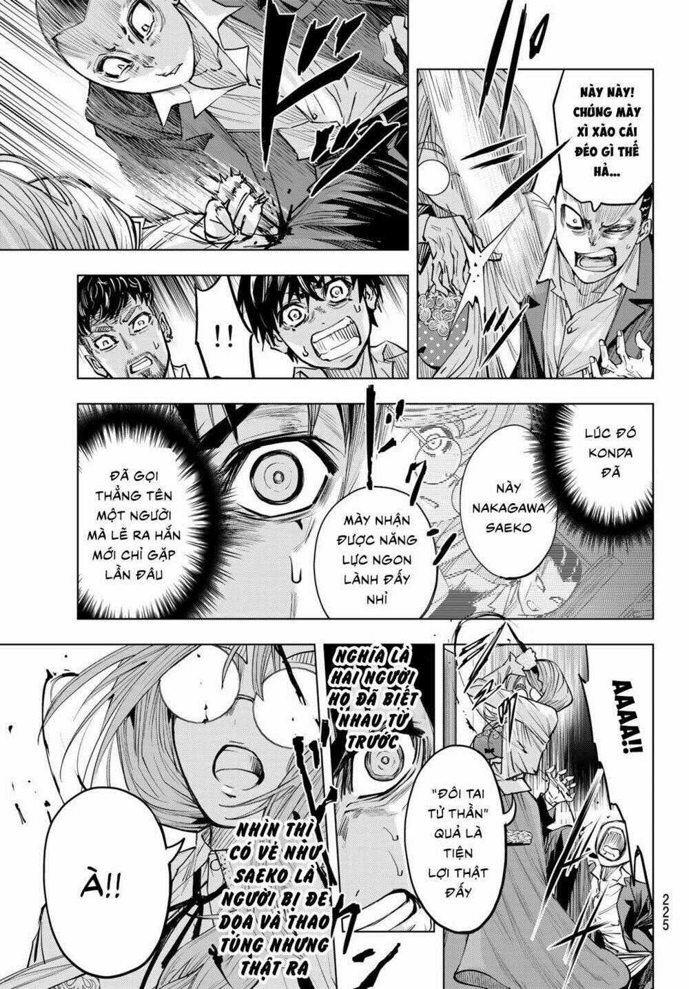 Xúc Xắc Tử Thần - Chapter 10 - Trang 19