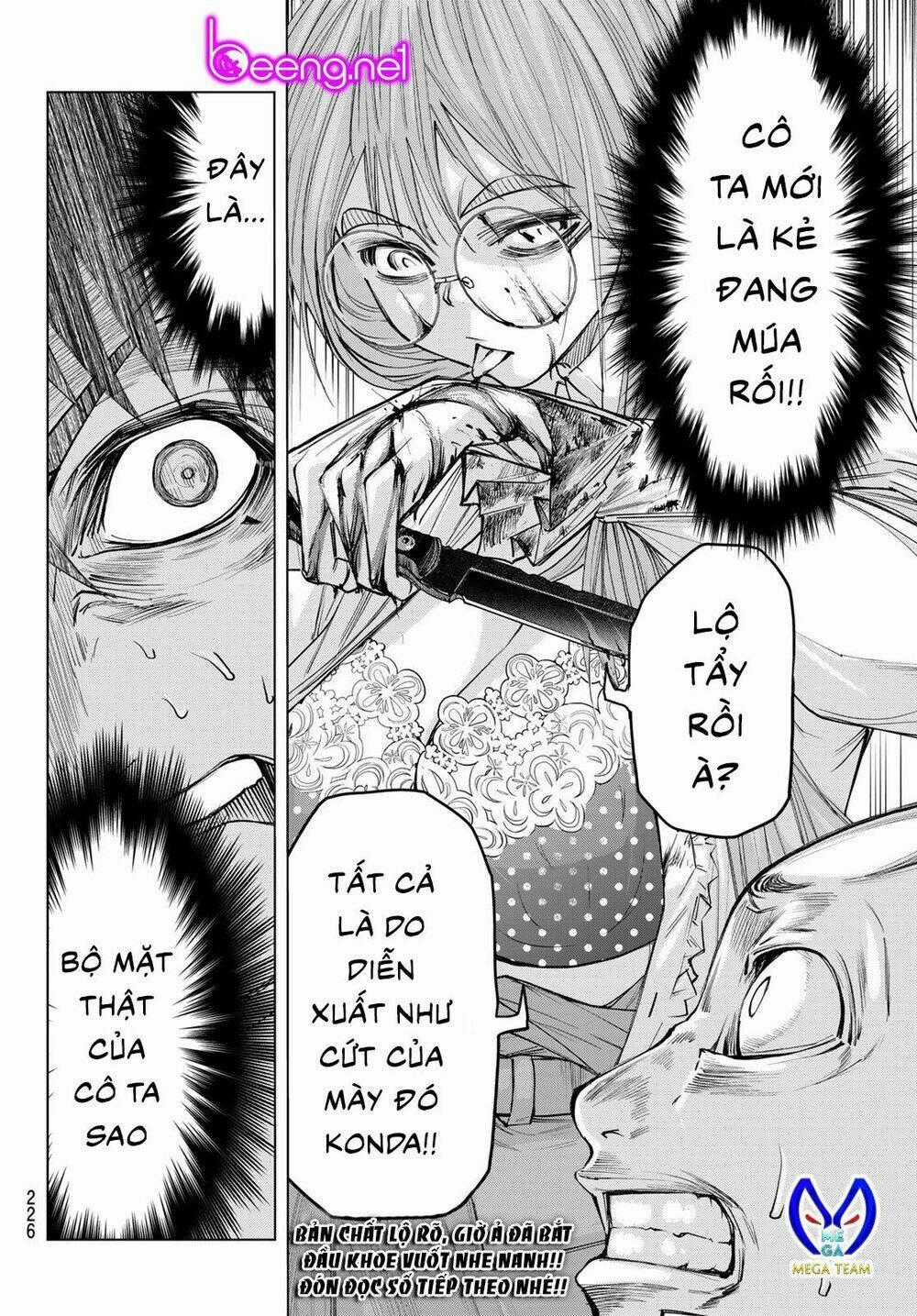 Xúc Xắc Tử Thần - Chapter 10 - Trang 20