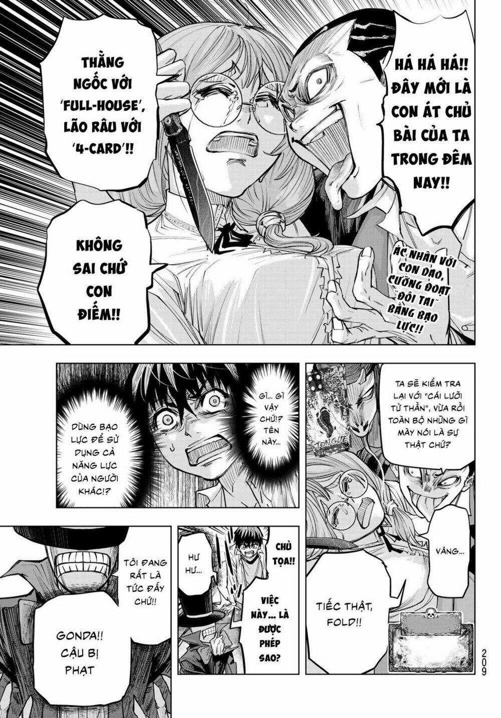 Xúc Xắc Tử Thần - Chapter 10 - Trang 3