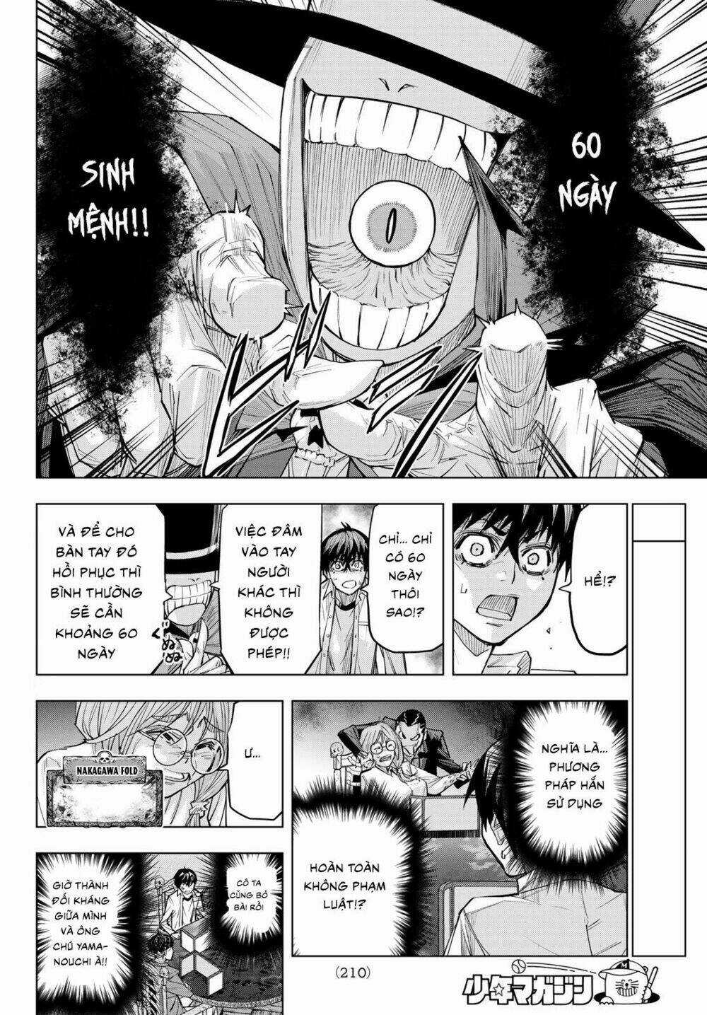 Xúc Xắc Tử Thần - Chapter 10 - Trang 4