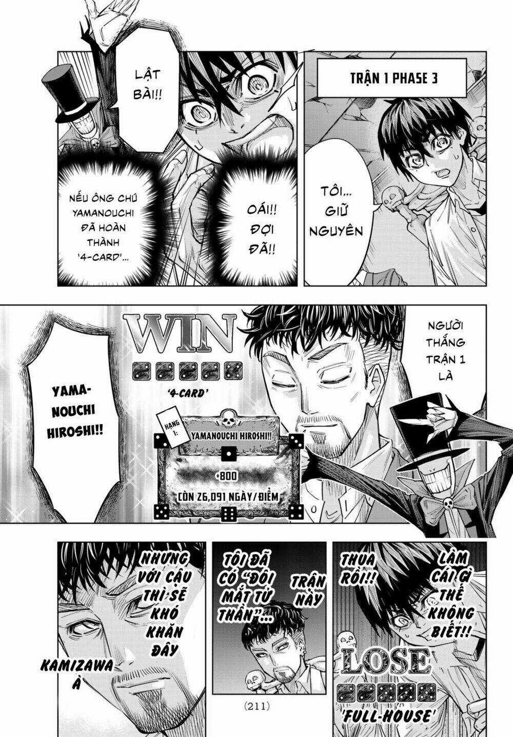 Xúc Xắc Tử Thần - Chapter 10 - Trang 5