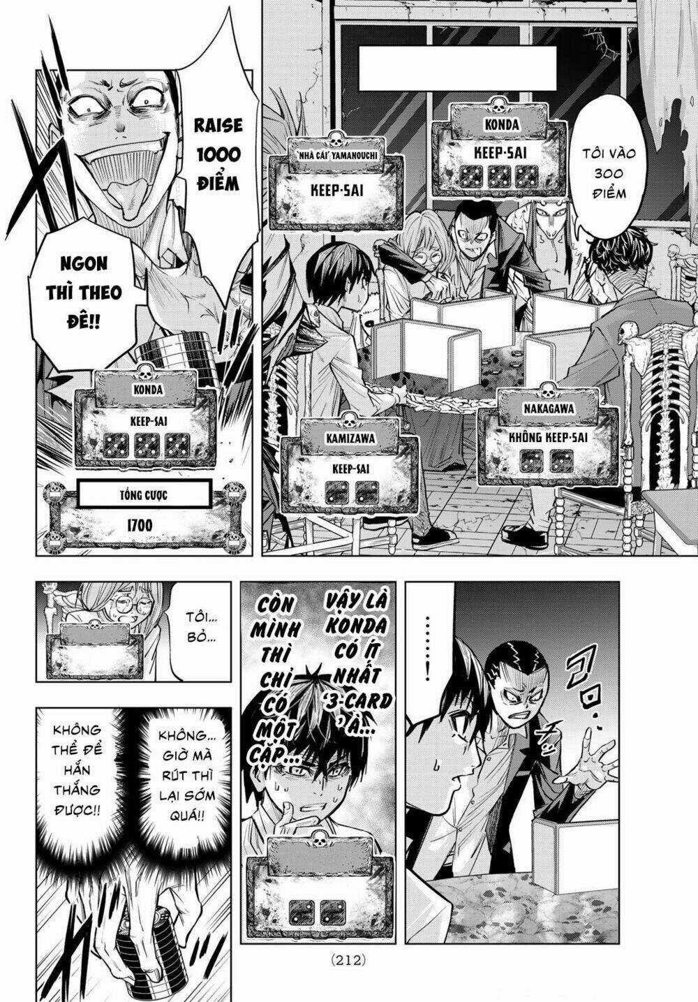 Xúc Xắc Tử Thần - Chapter 10 - Trang 6