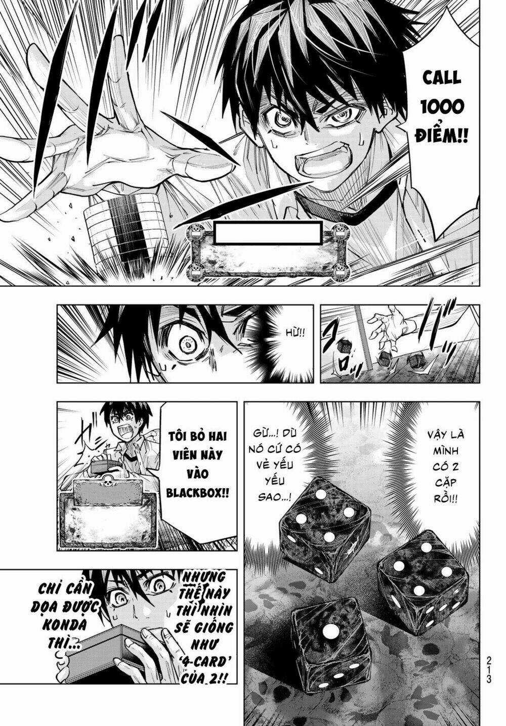 Xúc Xắc Tử Thần - Chapter 10 - Trang 7