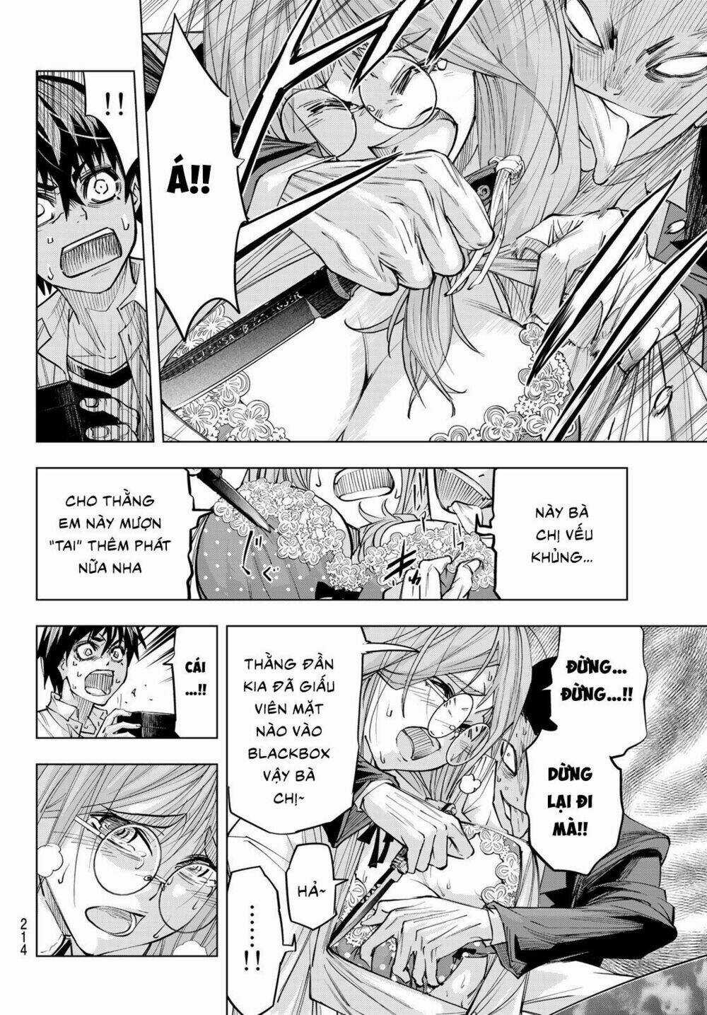 Xúc Xắc Tử Thần - Chapter 10 - Trang 8